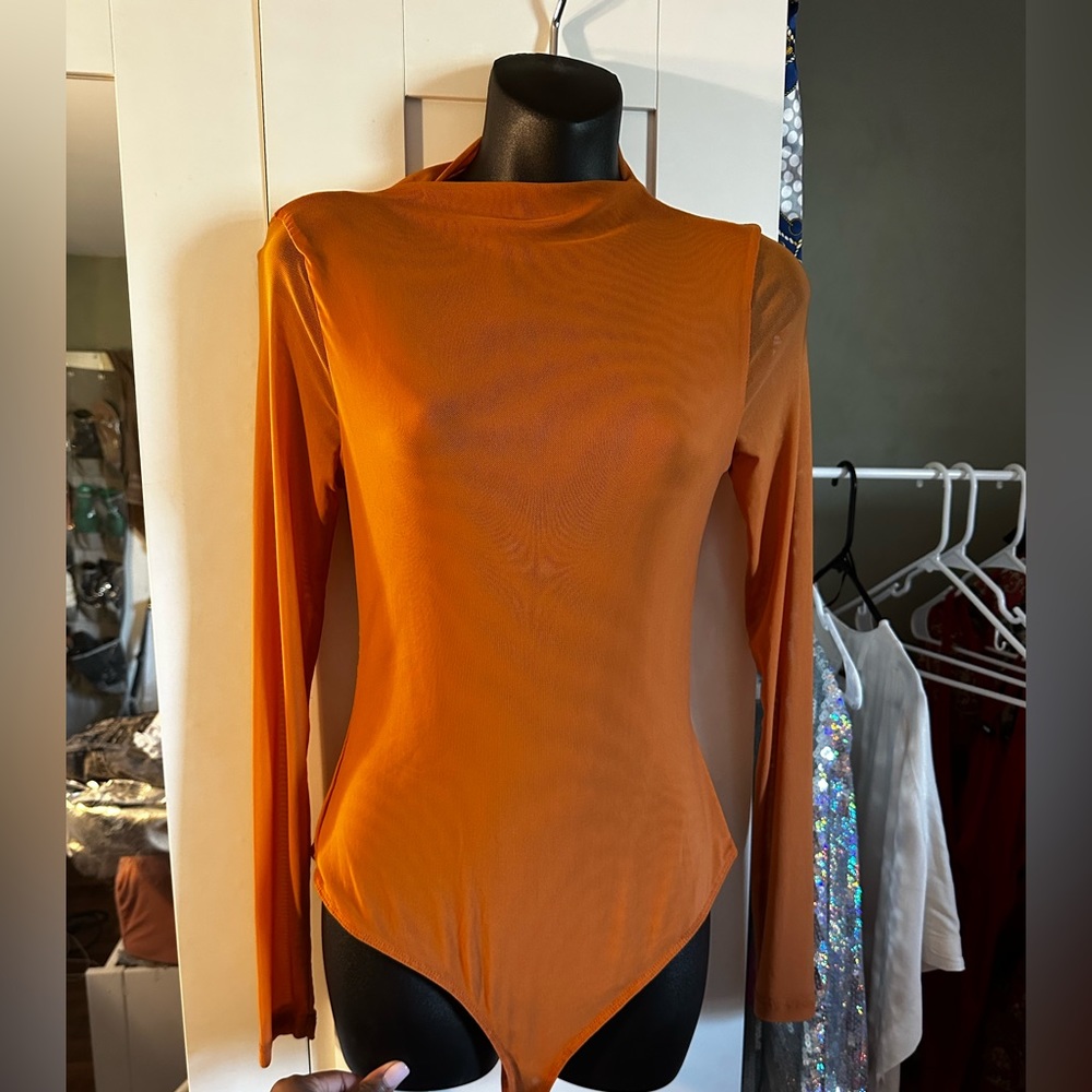 Mesh bodysuit (worn once)